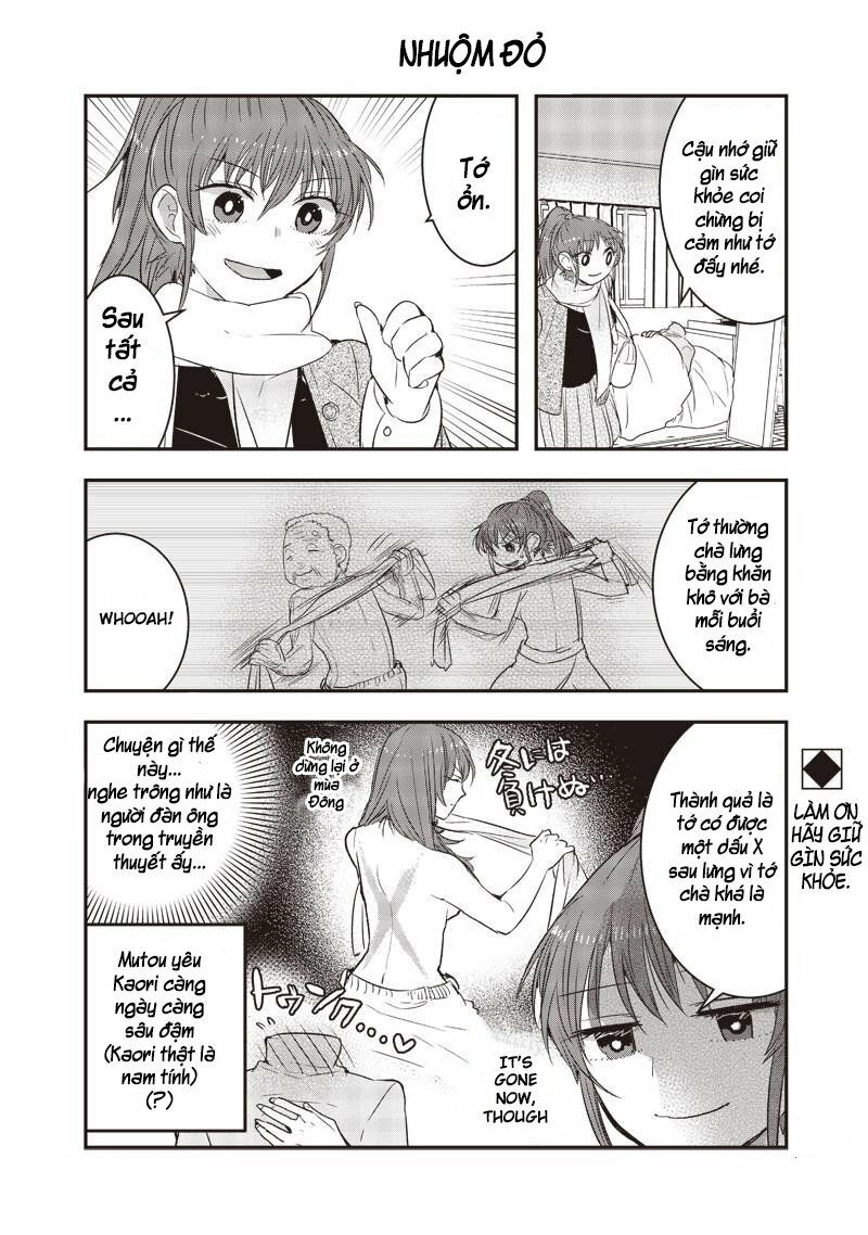 Kanojo Ni Awaseru Kao Ga Nai Chapter 10 - 6