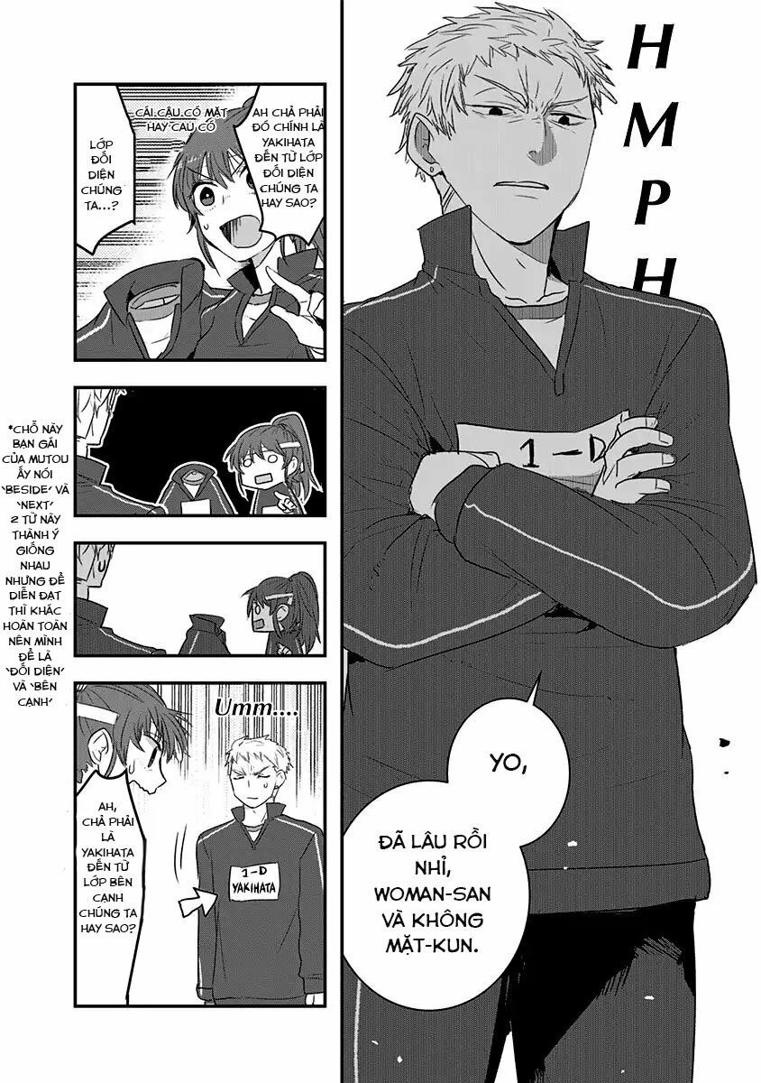 Kanojo Ni Awaseru Kao Ga Nai Chapter 13 - 3