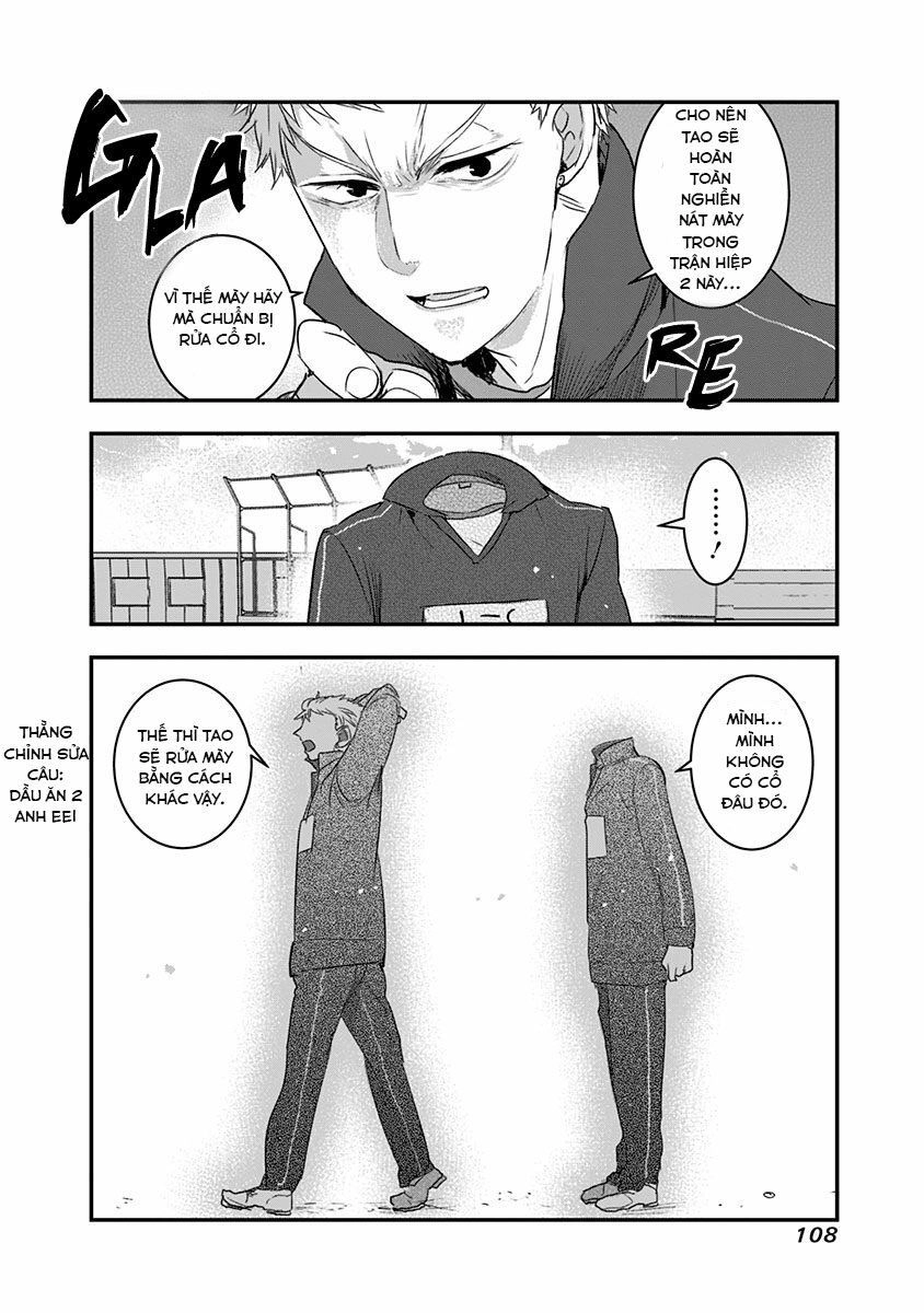 Kanojo Ni Awaseru Kao Ga Nai Chapter 14 - 9