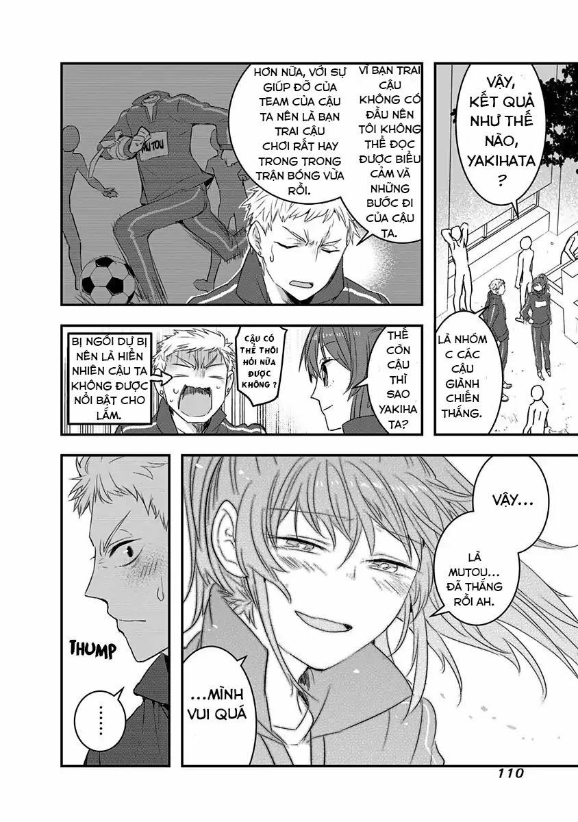 Kanojo Ni Awaseru Kao Ga Nai Chapter 15 - 3