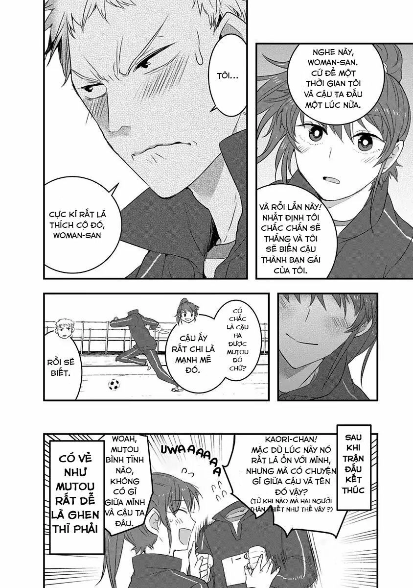 Kanojo Ni Awaseru Kao Ga Nai Chapter 15 - 9