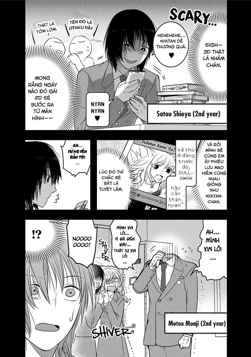 Kanojo Ni Awaseru Kao Ga Nai Chapter 16 - 3