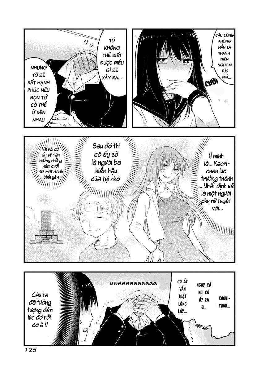 Kanojo Ni Awaseru Kao Ga Nai Chapter 17 - 4