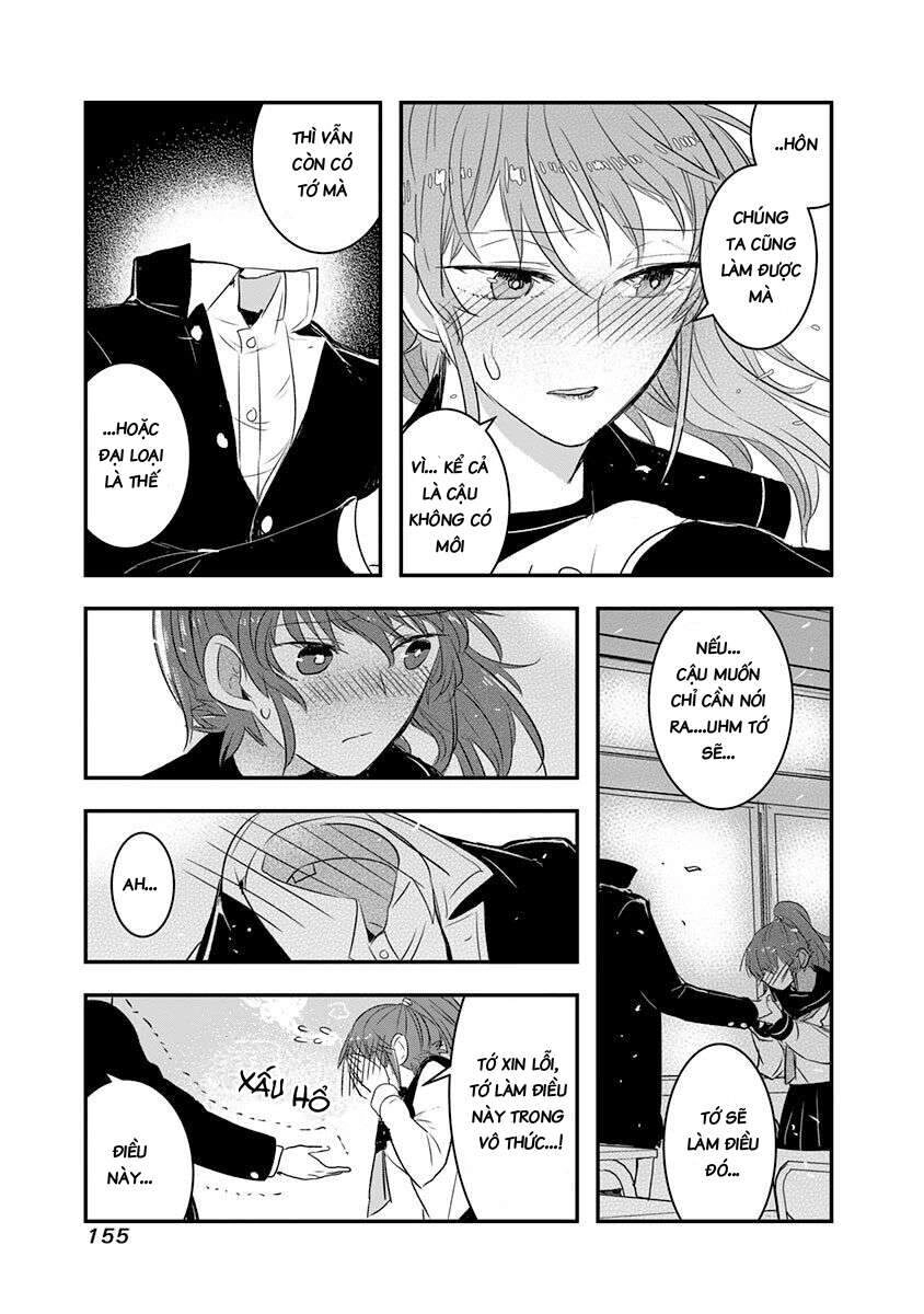 Kanojo Ni Awaseru Kao Ga Nai Chapter 21 - 8