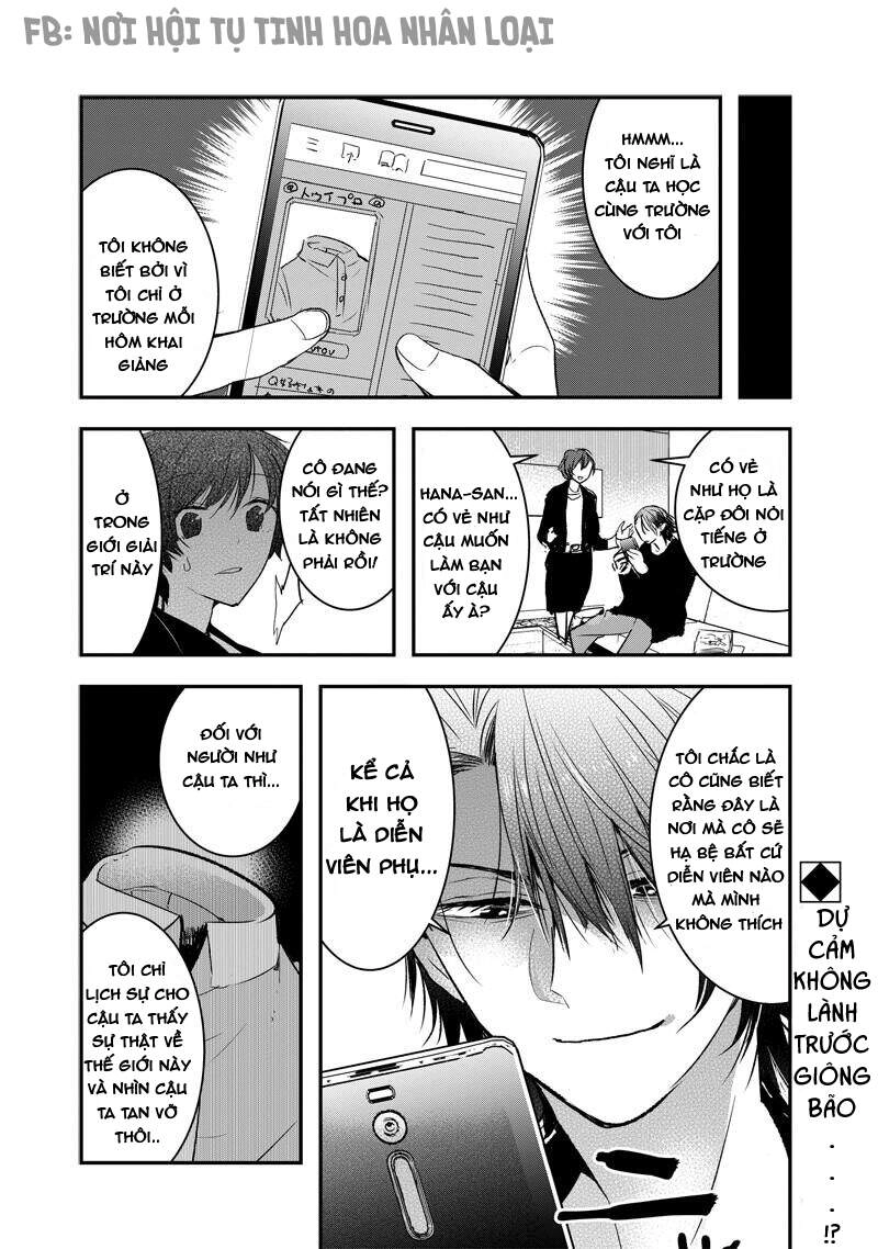 Kanojo Ni Awaseru Kao Ga Nai Chapter 23 - 8