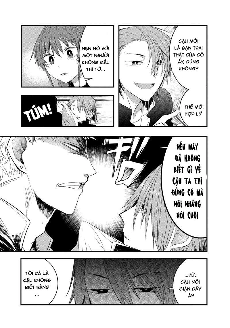 Kanojo Ni Awaseru Kao Ga Nai Chapter 25 - 4