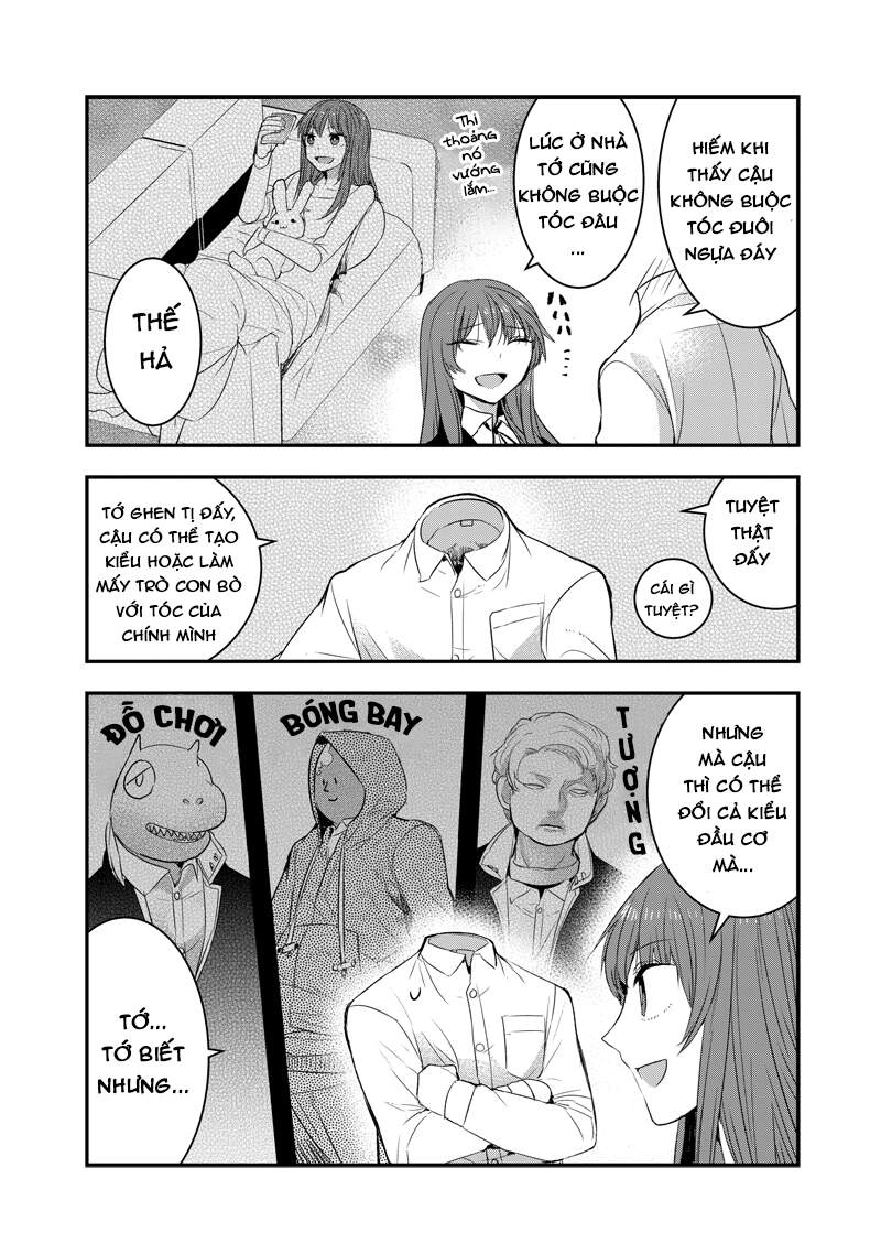 Kanojo Ni Awaseru Kao Ga Nai Chapter 27 - 3