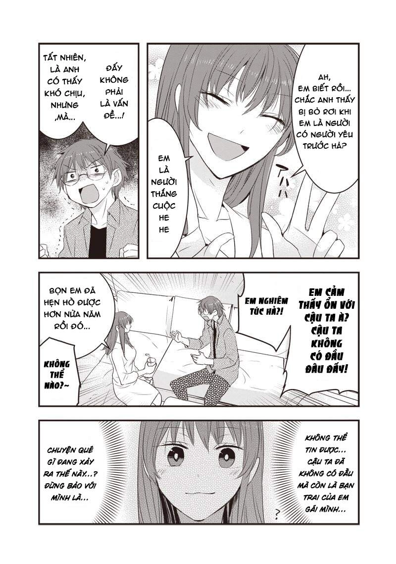 Kanojo Ni Awaseru Kao Ga Nai Chapter 29 - 4