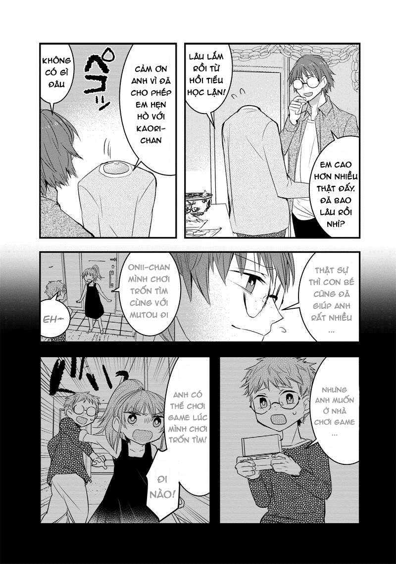 Kanojo Ni Awaseru Kao Ga Nai Chapter 30 - 3