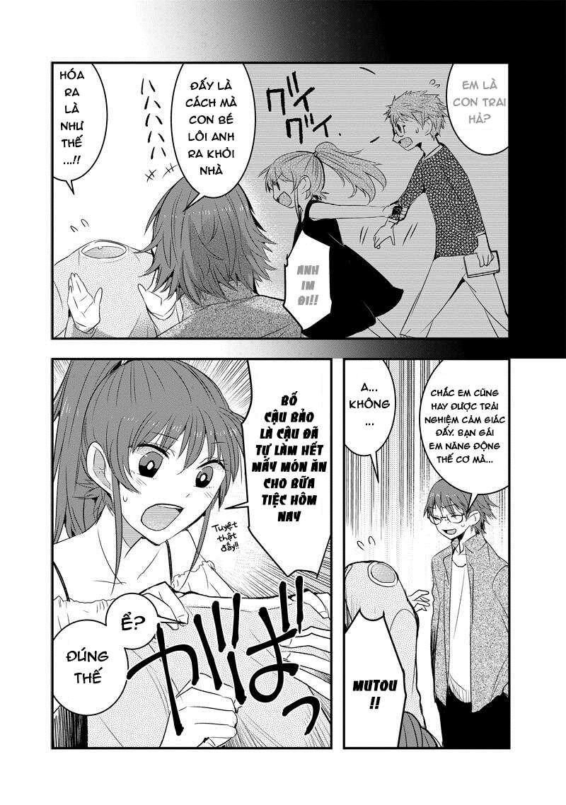 Kanojo Ni Awaseru Kao Ga Nai Chapter 30 - 4