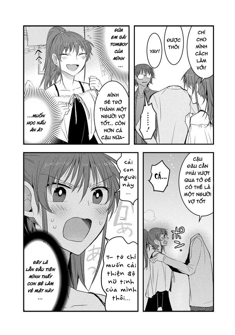 Kanojo Ni Awaseru Kao Ga Nai Chapter 30 - 5