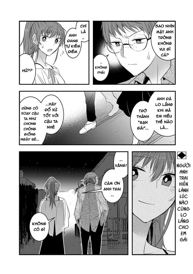 Kanojo Ni Awaseru Kao Ga Nai Chapter 30 - 7