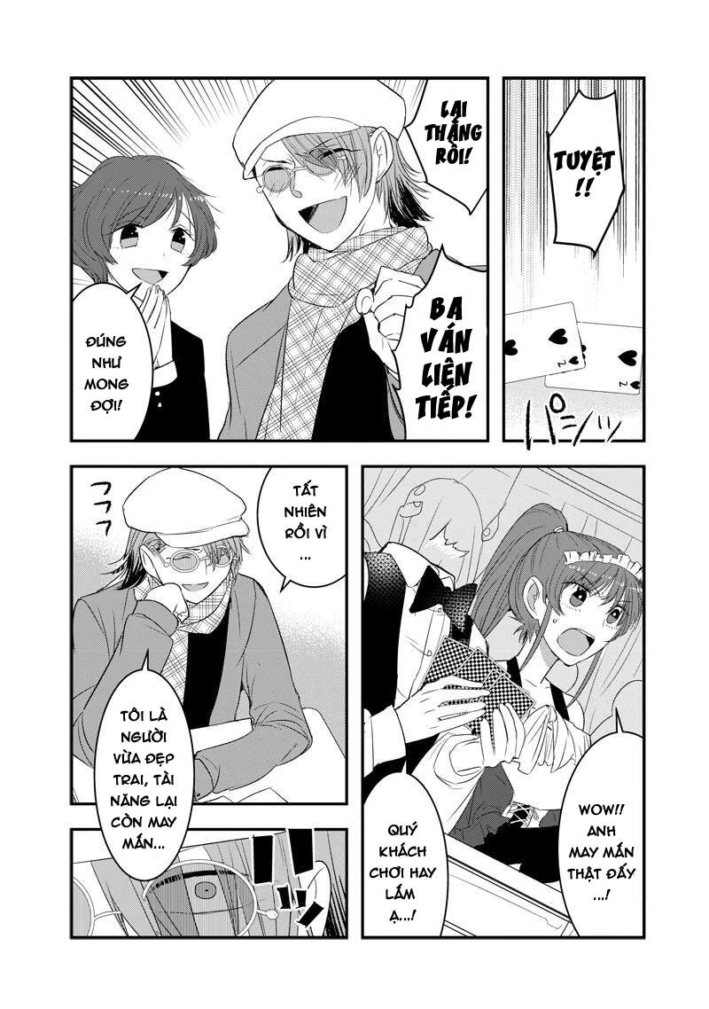 Kanojo Ni Awaseru Kao Ga Nai Chapter 33 - 3