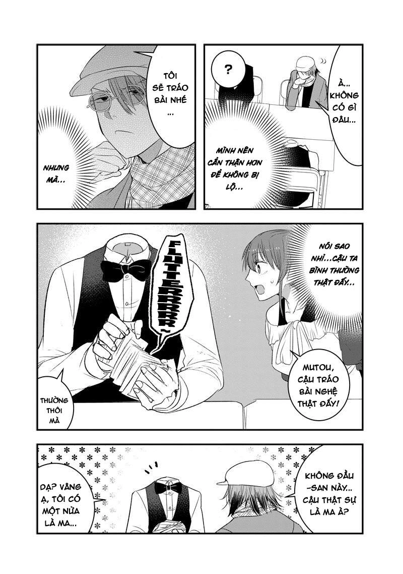 Kanojo Ni Awaseru Kao Ga Nai Chapter 33 - 4