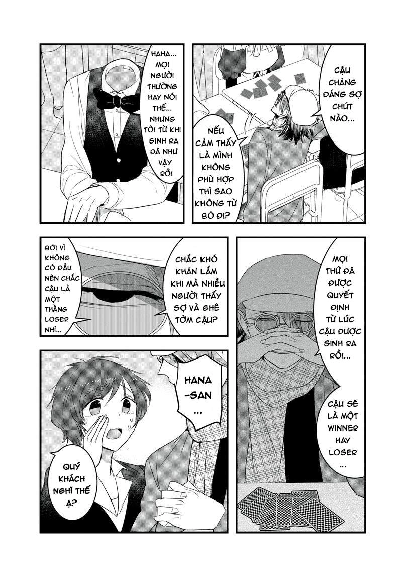 Kanojo Ni Awaseru Kao Ga Nai Chapter 33 - 5