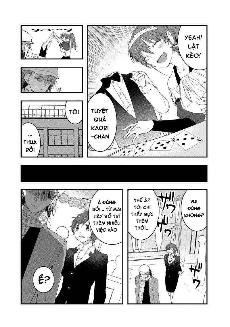 Kanojo Ni Awaseru Kao Ga Nai Chapter 33 - 8