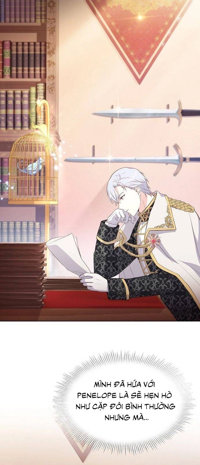 Một Đêm Với Hoàng Đế Chapter 11 - 3