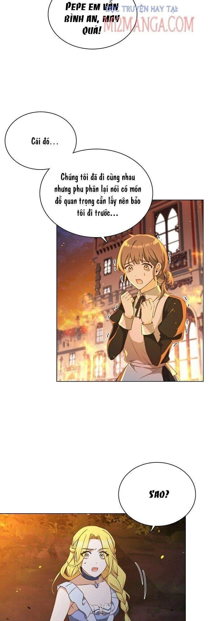 Một Đêm Với Hoàng Đế Chapter 22.1 - 5