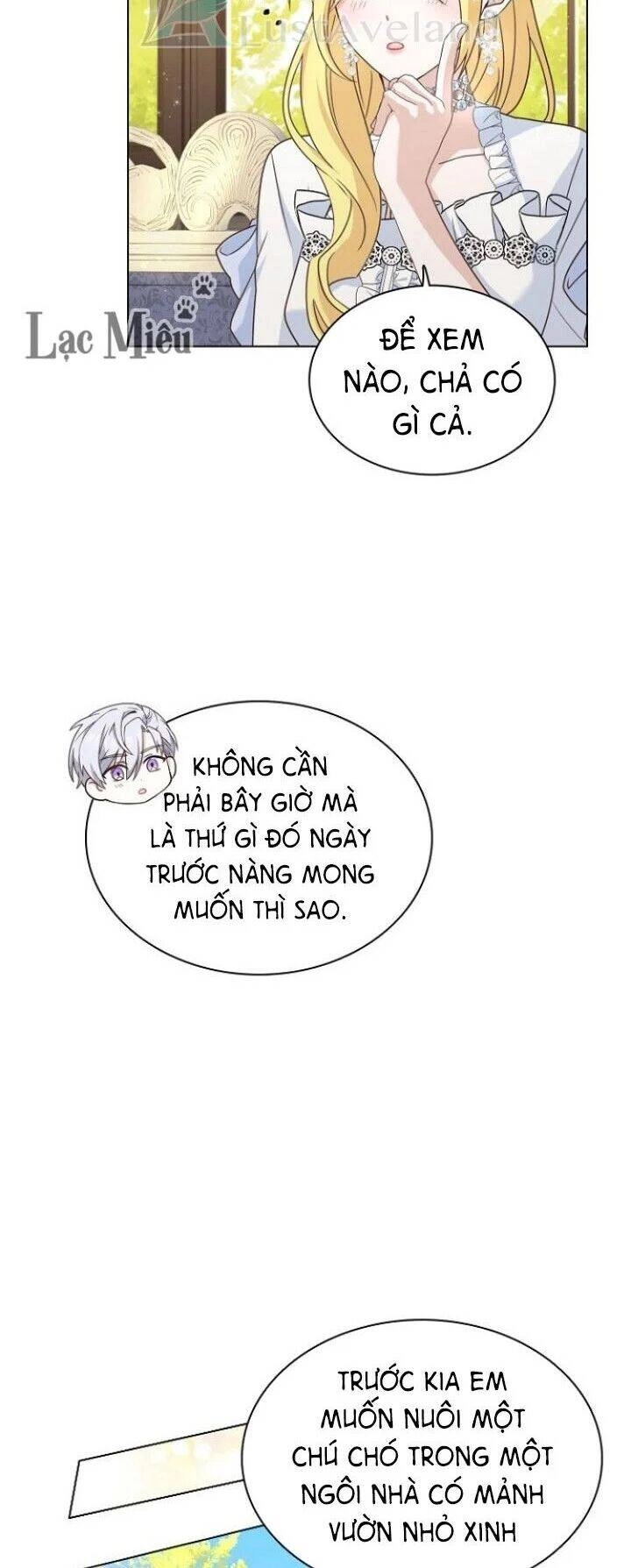 Một Đêm Với Hoàng Đế Chapter 40.5 - 2