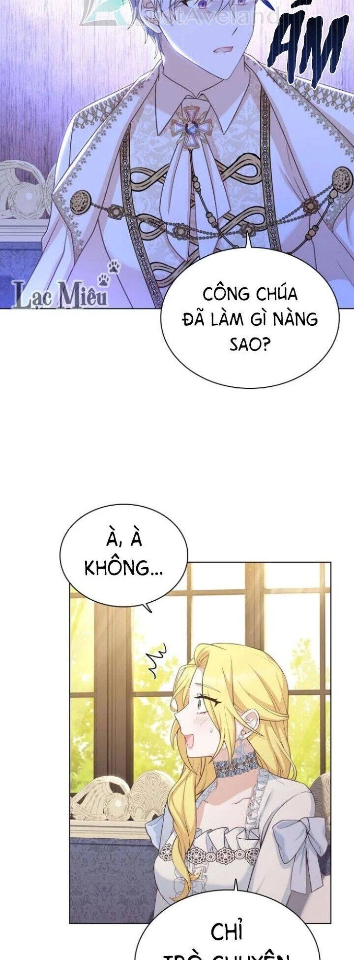 Một Đêm Với Hoàng Đế Chapter 40.5 - 10