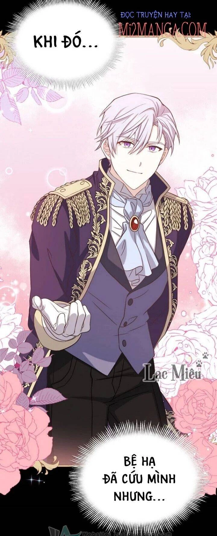 Một Đêm Với Hoàng Đế Chapter 42.5 - 3