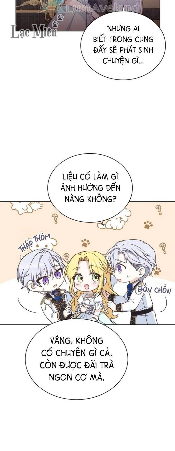 Một Đêm Với Hoàng Đế Chapter 43.5 - 4