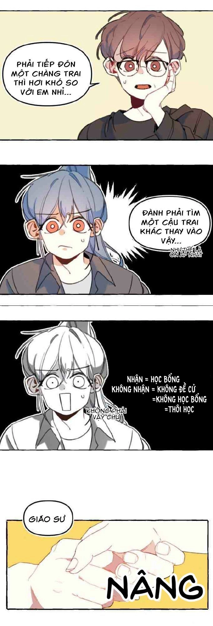 Lời Yêu Thì Cần App Để Dịch Không? Chapter 2 - 10