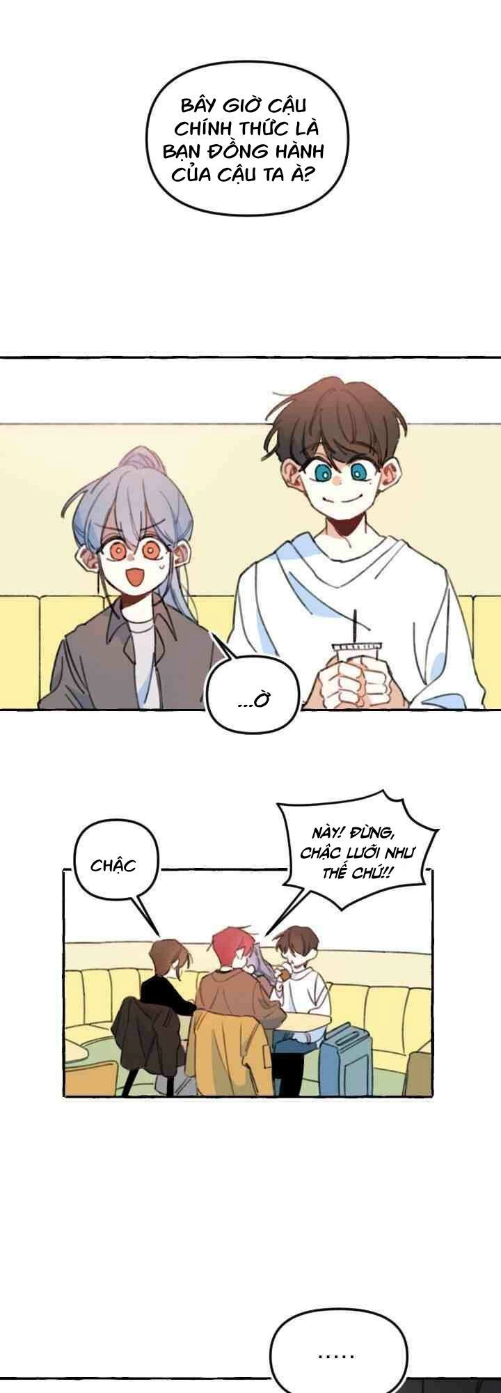 Lời Yêu Thì Cần App Để Dịch Không? Chapter 2 - 13