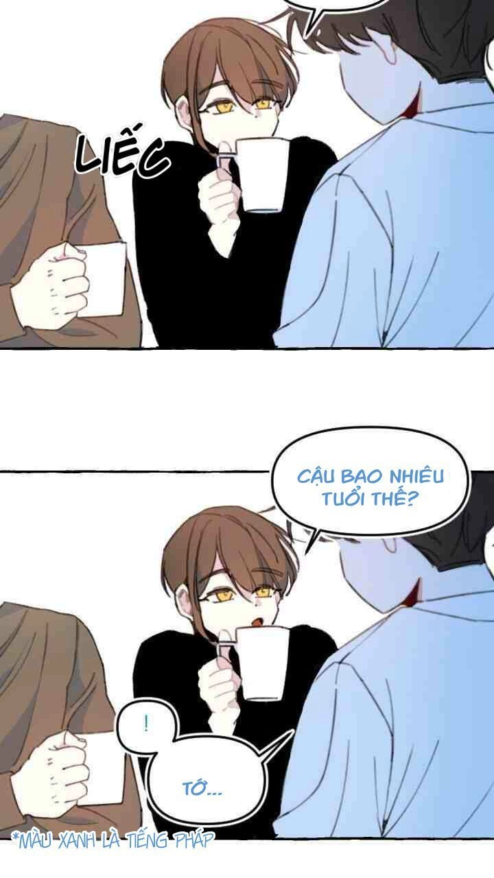 Lời Yêu Thì Cần App Để Dịch Không? Chapter 2 - 14