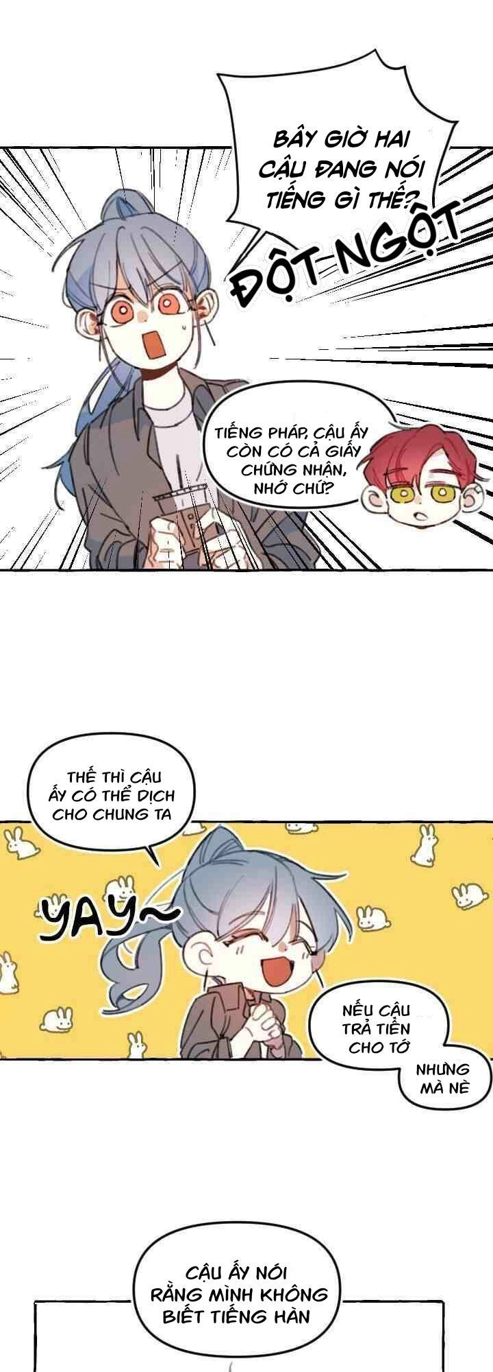 Lời Yêu Thì Cần App Để Dịch Không? Chapter 2 - 15