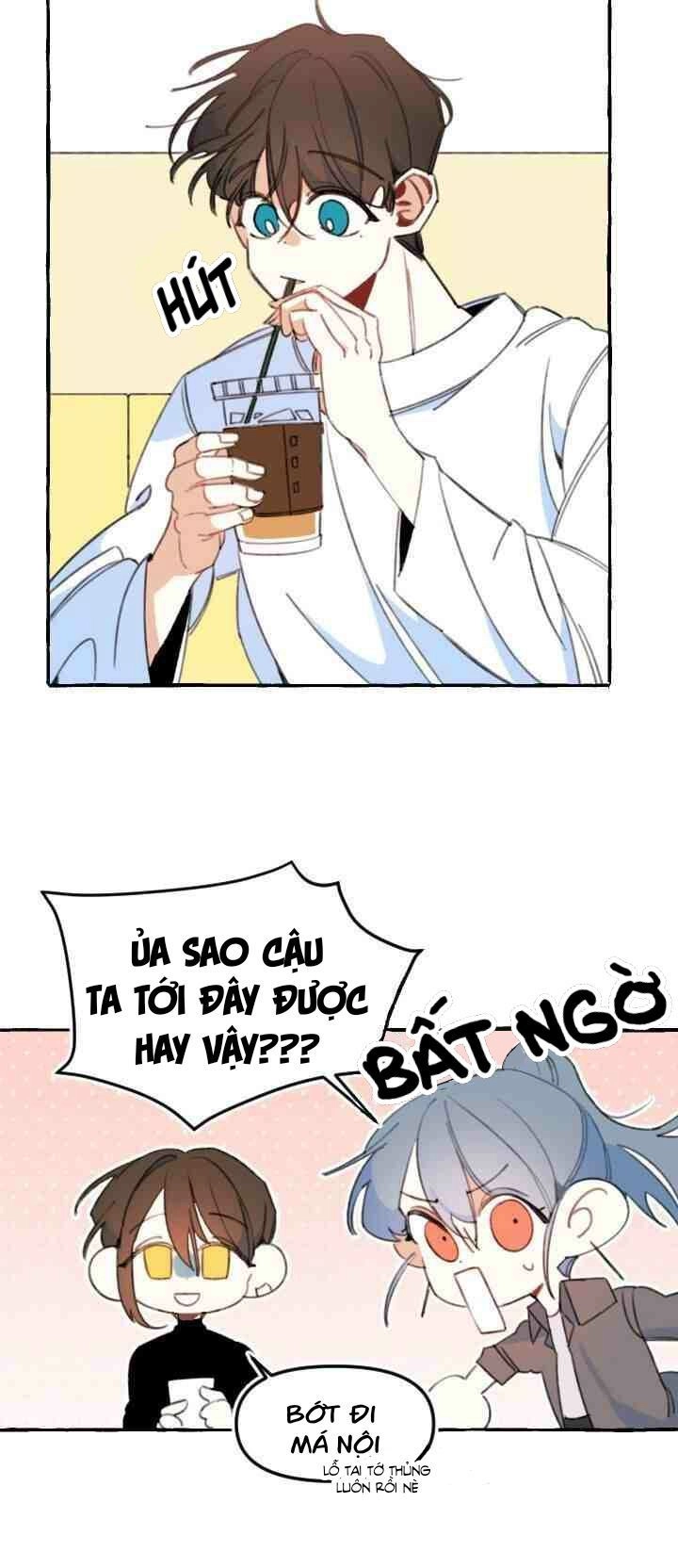 Lời Yêu Thì Cần App Để Dịch Không? Chapter 2 - 16