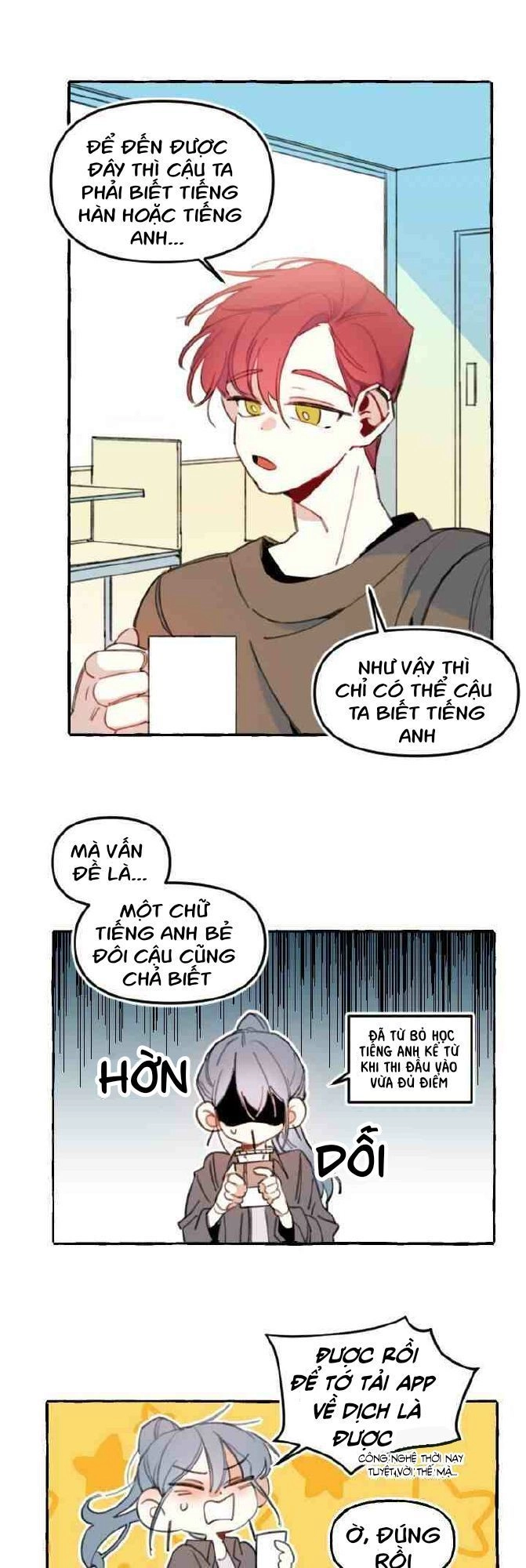 Lời Yêu Thì Cần App Để Dịch Không? Chapter 2 - 17