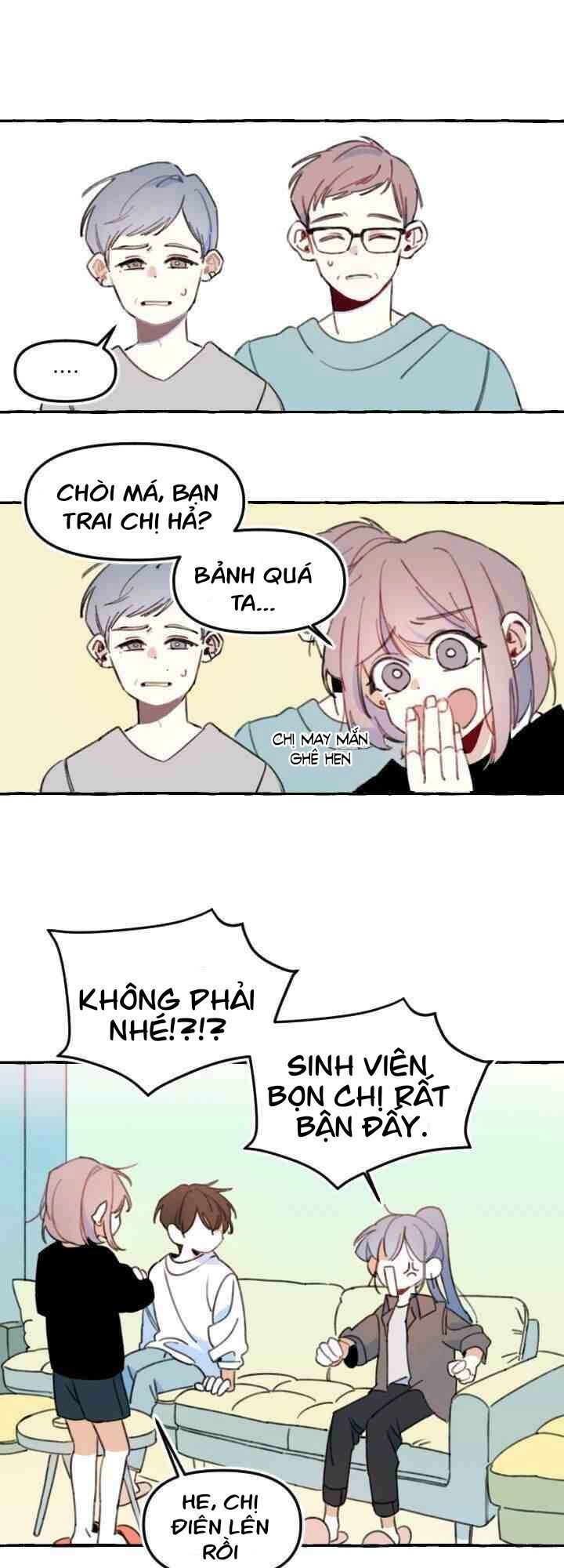 Lời Yêu Thì Cần App Để Dịch Không? Chapter 2 - 20