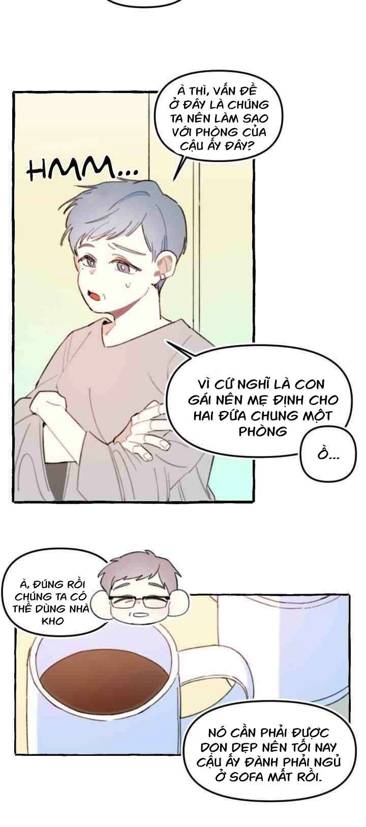 Lời Yêu Thì Cần App Để Dịch Không? Chapter 2 - 21