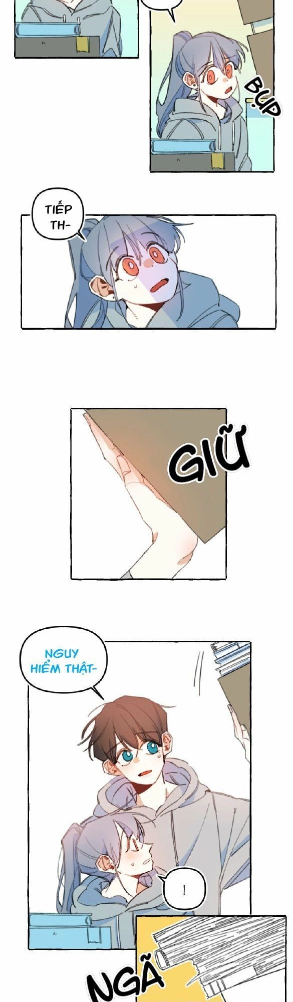 Lời Yêu Thì Cần App Để Dịch Không? Chapter 3 - 11