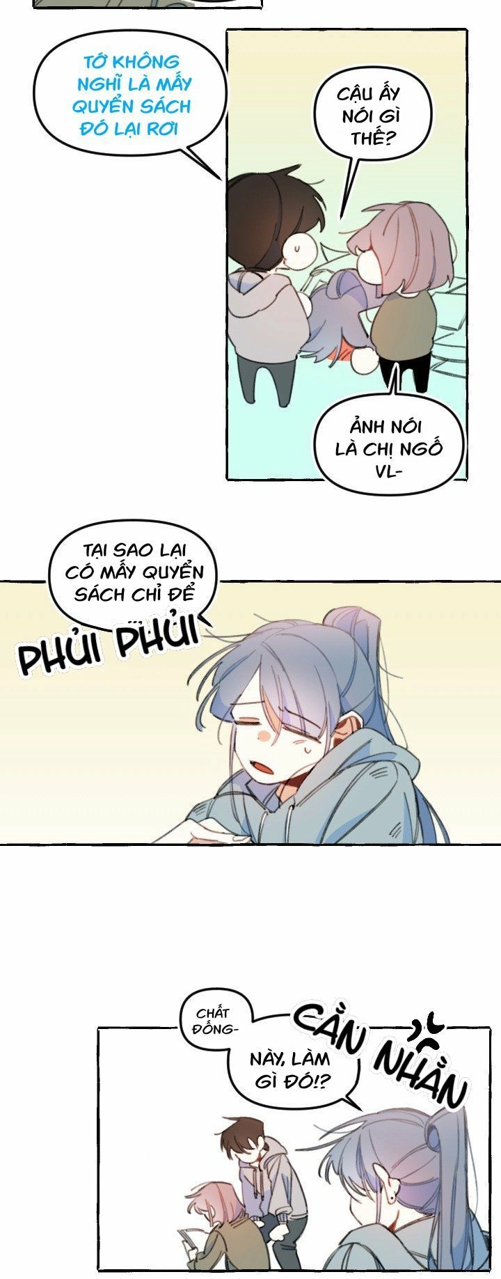 Lời Yêu Thì Cần App Để Dịch Không? Chapter 3 - 14