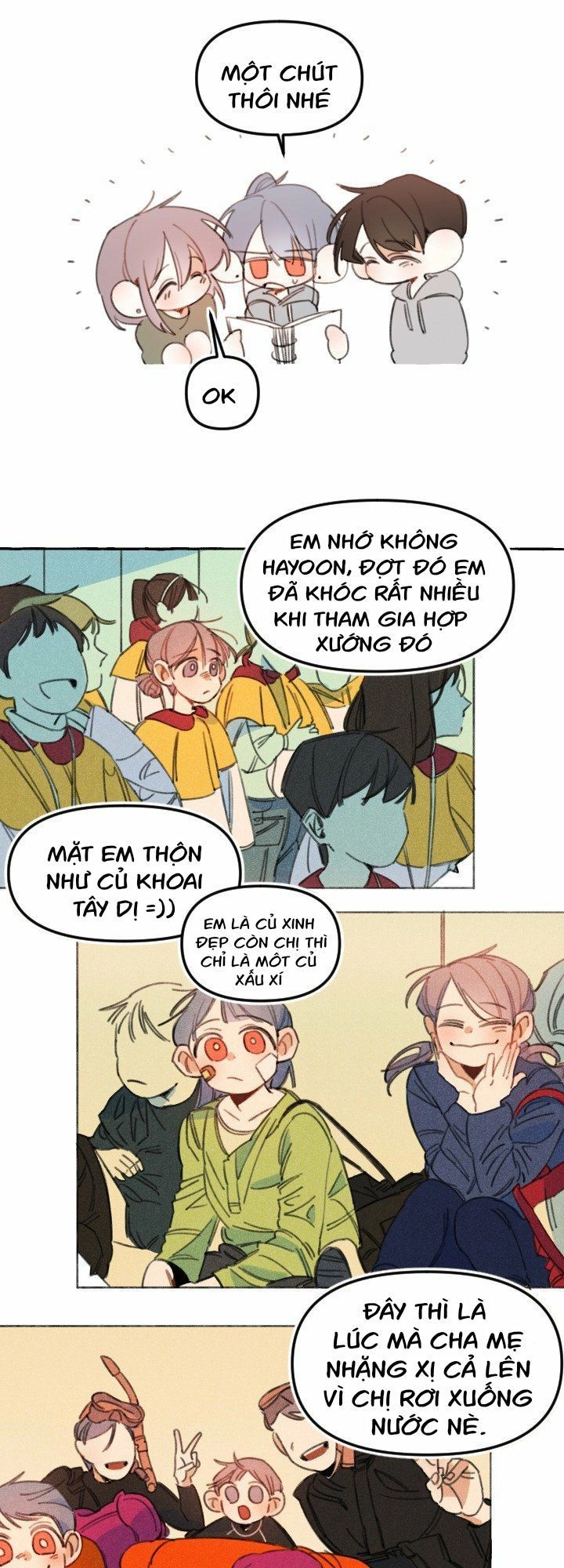 Lời Yêu Thì Cần App Để Dịch Không? Chapter 3 - 17