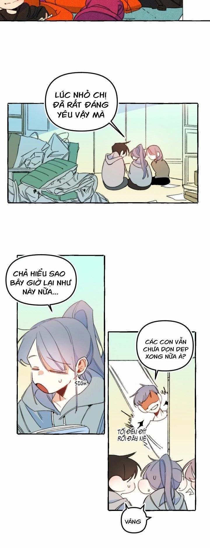 Lời Yêu Thì Cần App Để Dịch Không? Chapter 3 - 18