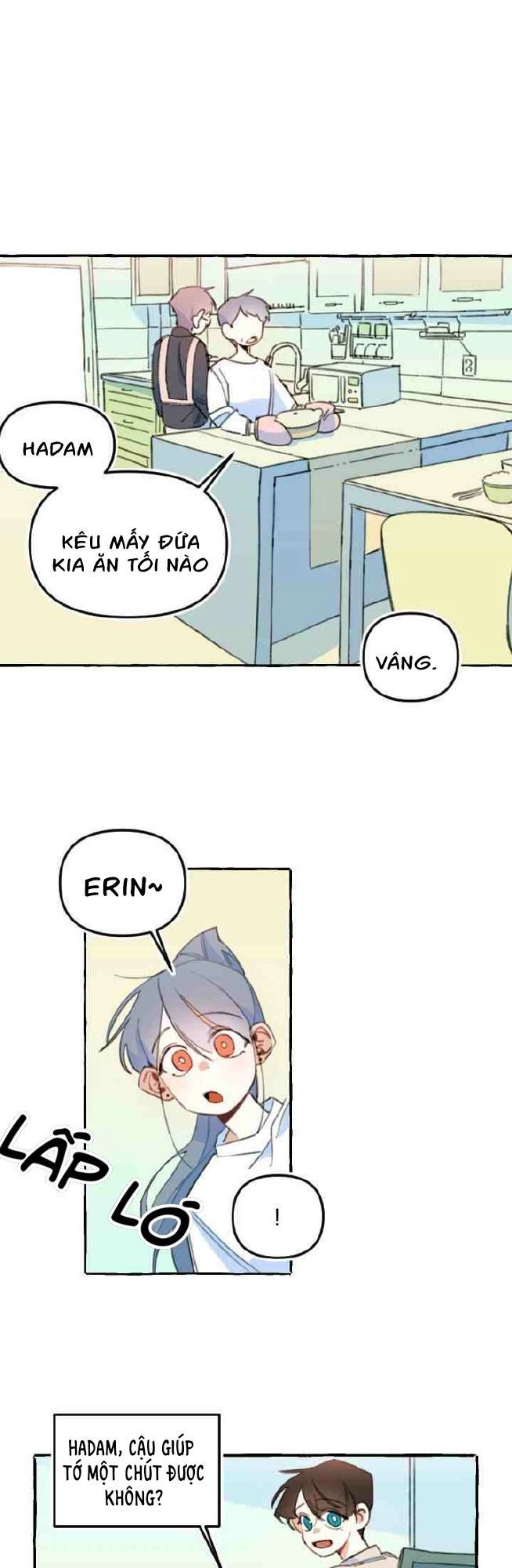 Lời Yêu Thì Cần App Để Dịch Không? Chapter 4 - 19