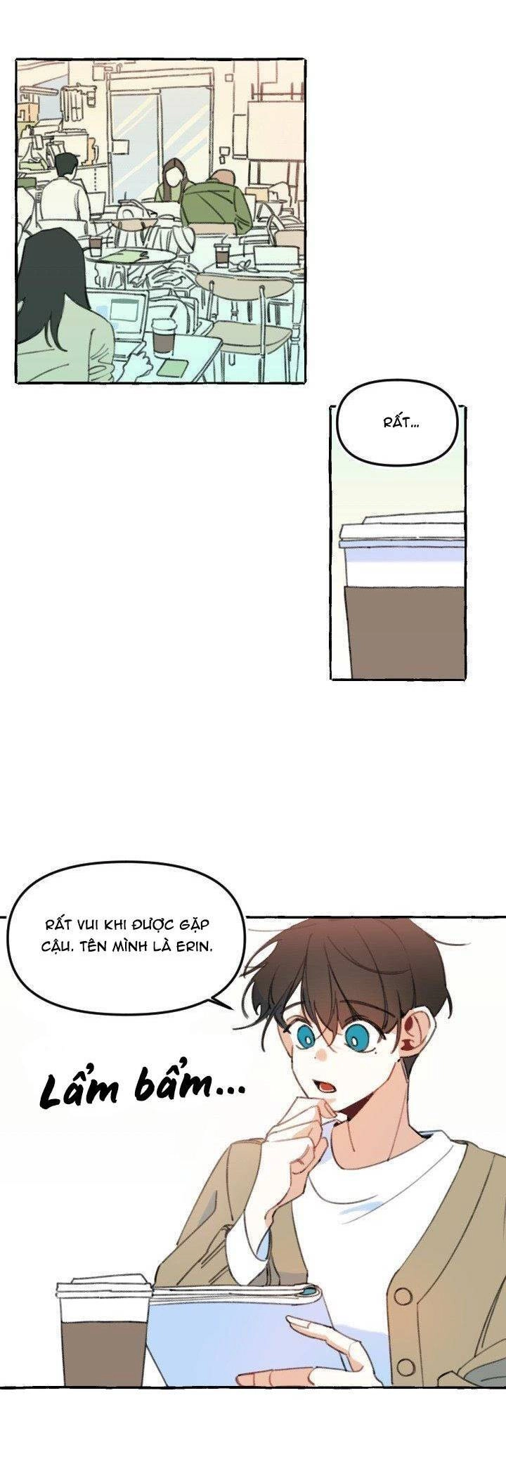 Lời Yêu Thì Cần App Để Dịch Không? Chapter 5 - 1