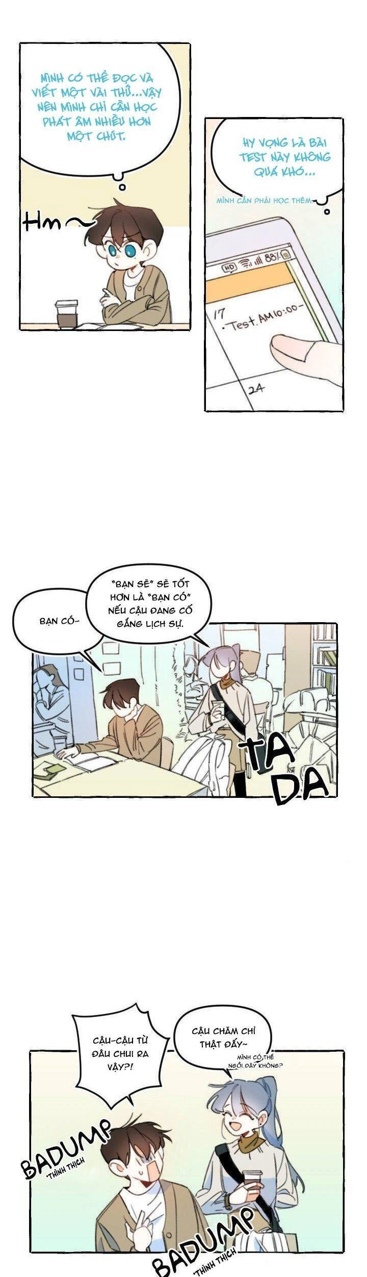 Lời Yêu Thì Cần App Để Dịch Không? Chapter 5 - 2