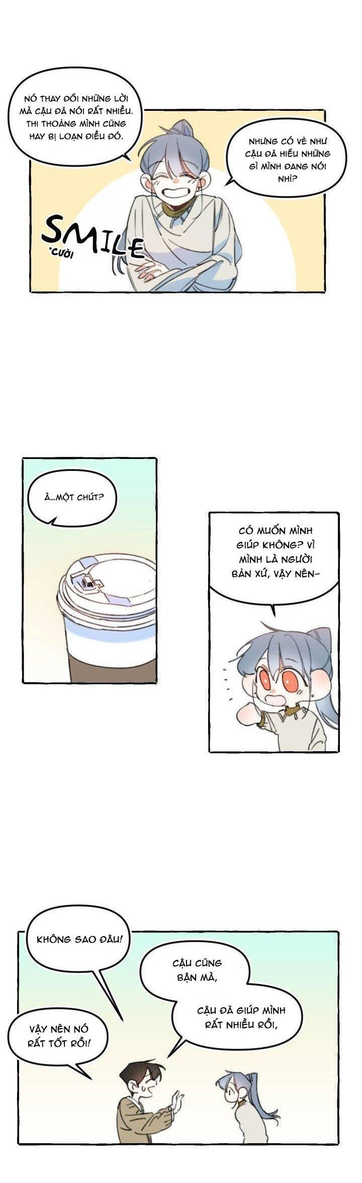 Lời Yêu Thì Cần App Để Dịch Không? Chapter 5 - 5