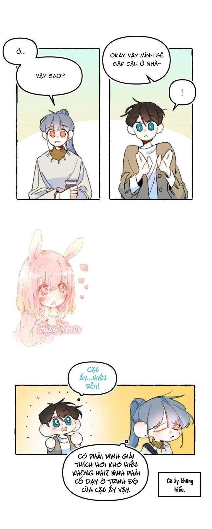 Lời Yêu Thì Cần App Để Dịch Không? Chapter 5 - 6