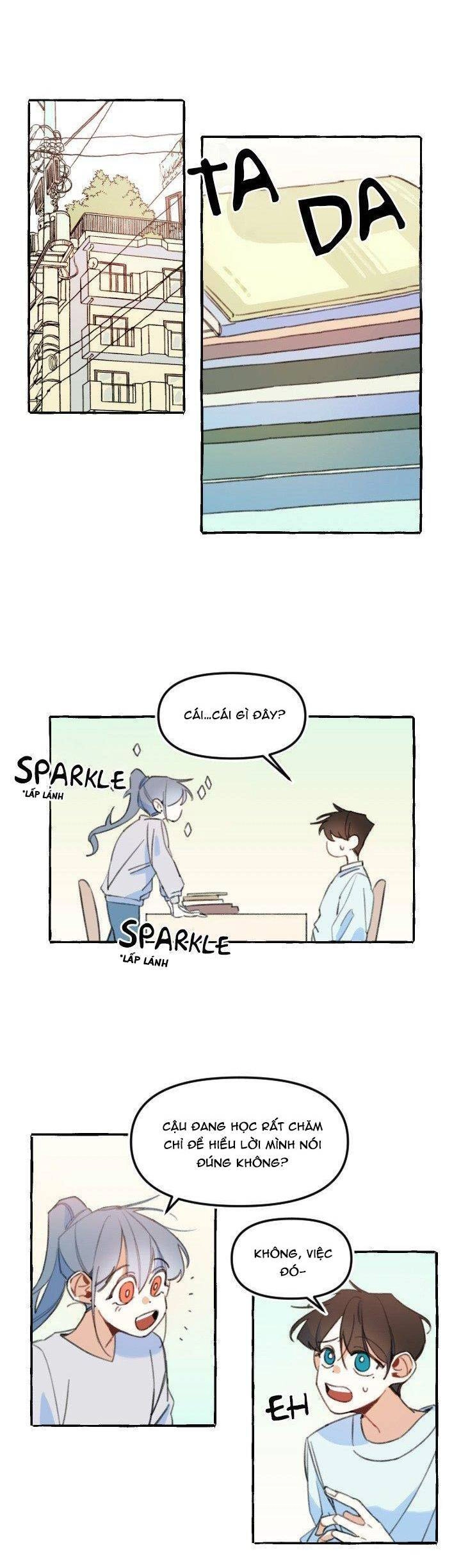 Lời Yêu Thì Cần App Để Dịch Không? Chapter 5 - 7