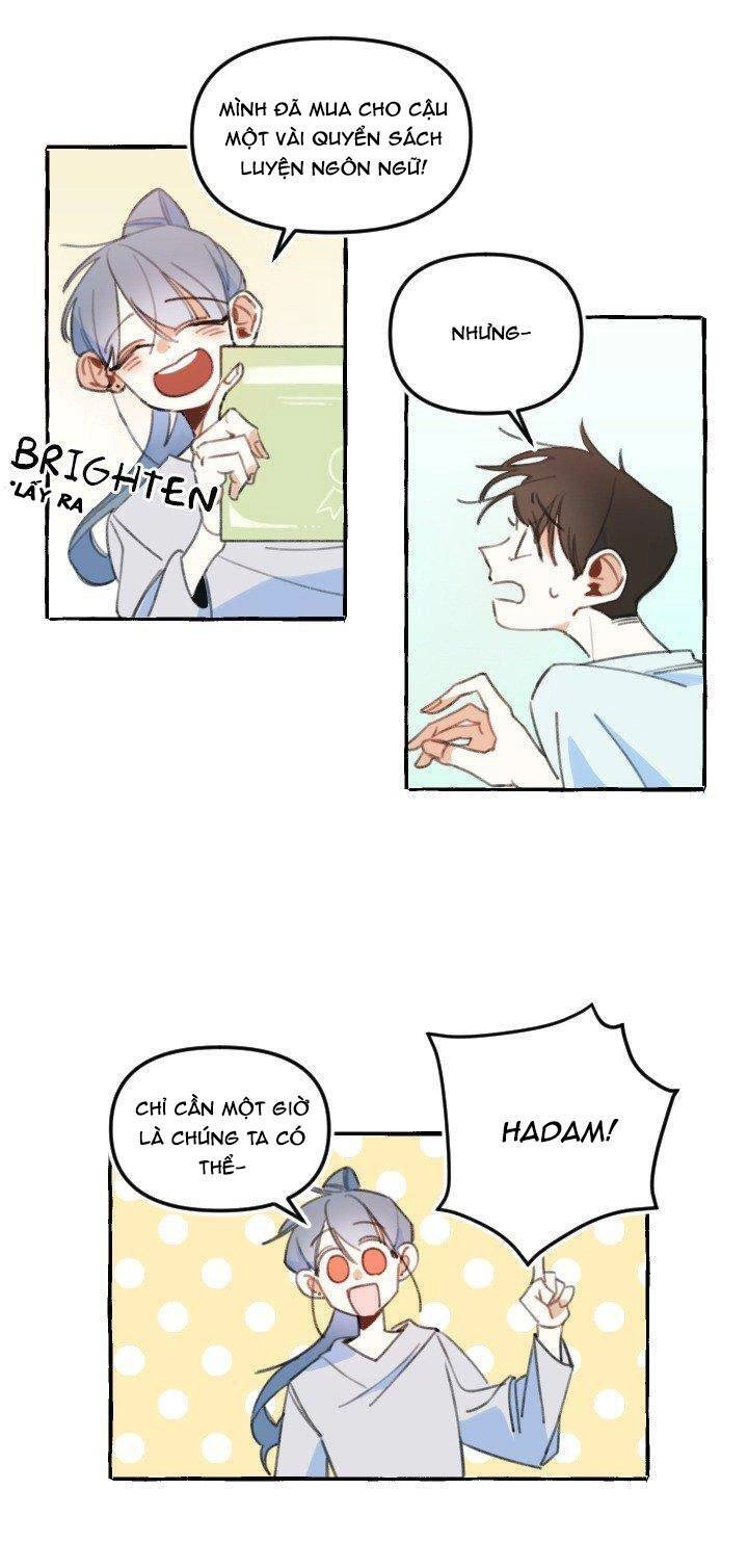 Lời Yêu Thì Cần App Để Dịch Không? Chapter 5 - 8