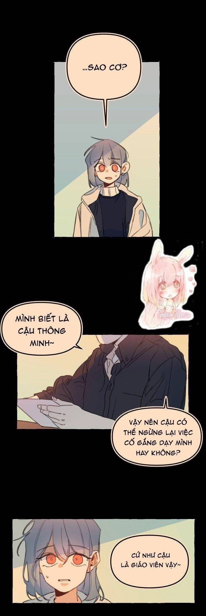 Lời Yêu Thì Cần App Để Dịch Không? Chapter 5 - 11