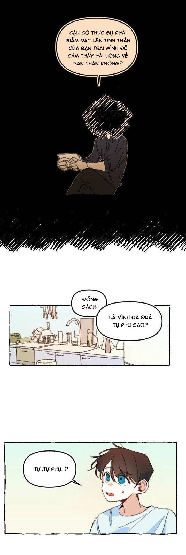 Lời Yêu Thì Cần App Để Dịch Không? Chapter 5 - 12