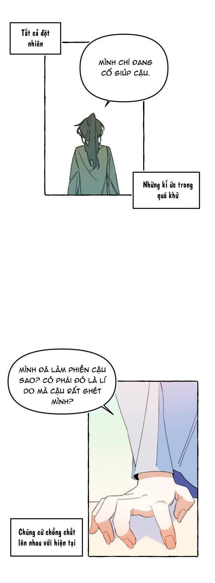 Lời Yêu Thì Cần App Để Dịch Không? Chapter 5 - 13