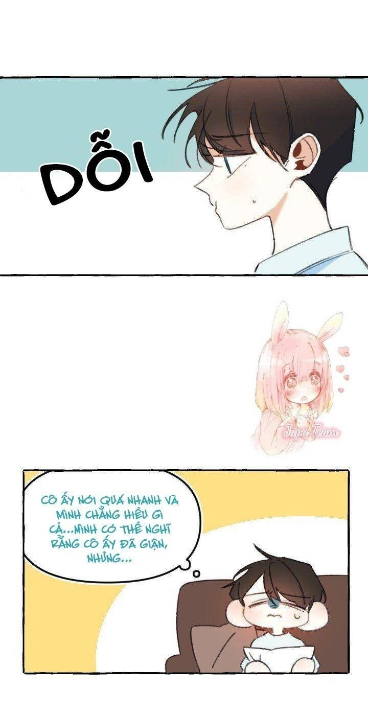 Lời Yêu Thì Cần App Để Dịch Không? Chapter 5 - 16