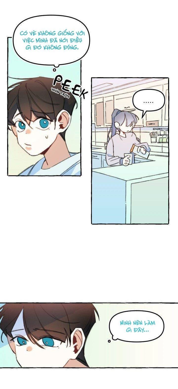 Lời Yêu Thì Cần App Để Dịch Không? Chapter 5 - 17